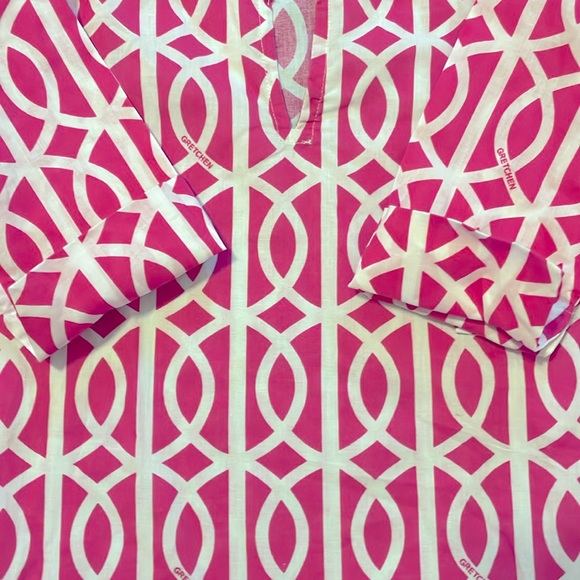 NEW Gretchen Scott Mommy & Me Tunic size 2-4 - Picture 9 of 9